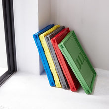 Load image into Gallery viewer, Thin type-Foldable Container  TR-O50B-R  TRUSCO
