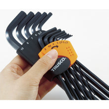Load image into Gallery viewer, Hexagonal Wrench(Standard-type)  TRR-40  TRUSCO
