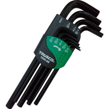 Load image into Gallery viewer, Hexagonal Wrench(Standard-type)Inch Size  TRRI-9S  TRUSCO
