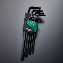 Load image into Gallery viewer, Hexagonal Wrench(Standard-type)Inch Size  TRRI-9S  TRUSCO
