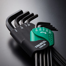 Load image into Gallery viewer, Hexagonal Wrench(Standard-type)Inch Size  TRRI-9S  TRUSCO
