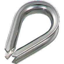 Load image into Gallery viewer, Stainless Steel Thimble Light type  TRS-10  TRUSCO

