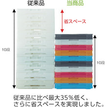 Load image into Gallery viewer, SKELCON Foldable Container  TR-S20BK  TRUSCO
