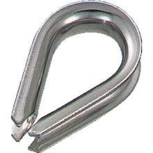 Load image into Gallery viewer, Stainless Steel Thimble Light type  TRS-6  TRUSCO
