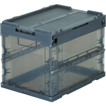 Load image into Gallery viewer, SKELCON Foldable Container  TR-SC20-BK  TRUSCO
