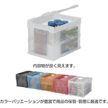 Load image into Gallery viewer, SKELCON Foldable Container  TR-SC20-BK  TRUSCO
