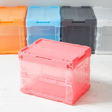 Load image into Gallery viewer, SKELCON Foldable Container  TR-SC20-BK  TRUSCO
