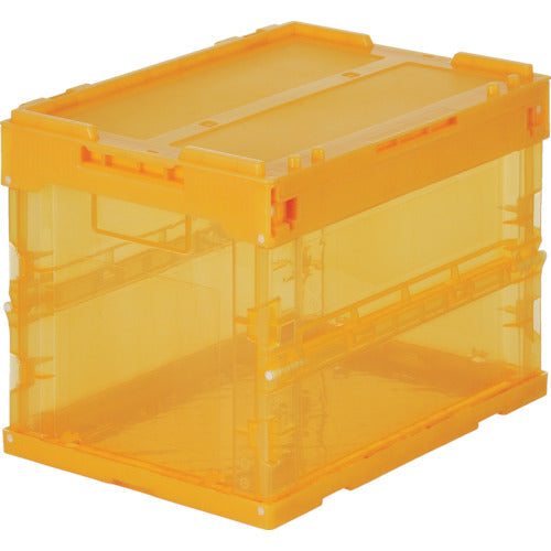 SKELCON Foldable Container  TR-SC20-OR  TRUSCO