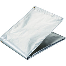 Load image into Gallery viewer, Aluminum Heat Shielding PVC Sheeting  TRSPC-1818  TRUSCO
