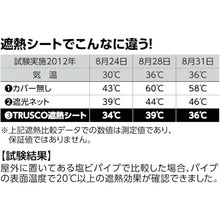 Load image into Gallery viewer, Shielding Sunlight Sheet  TRSS-2736  TRUSCO
