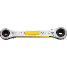Load image into Gallery viewer, 4-size Flat Ratchet Wrench(Universal)  TRW-2AU  MITOROY
