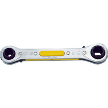 Load image into Gallery viewer, 4-size Flat Ratchet Wrench(Universal)  TRW-2BU  MITOROY
