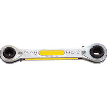 Load image into Gallery viewer, 4-size Flat Ratchet Wrench(Universal)  TRW-3BU  MITOROY
