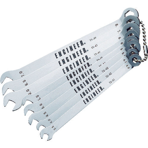 Combination Spanners  TS-04  ENGINEER