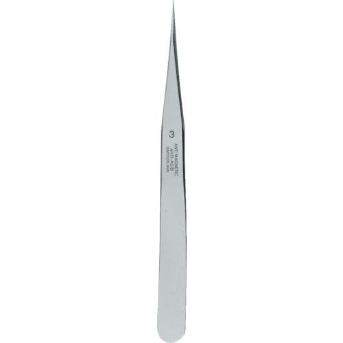 Precision Tweezers (Anti Magnetic) (Anti Acid)  TS-3-S  KEIBA