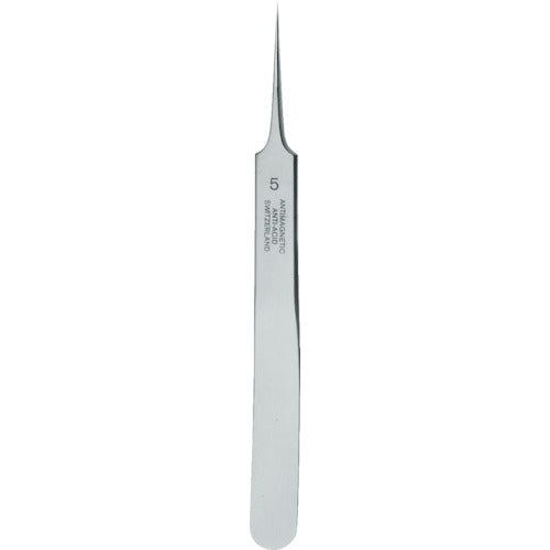 Precision Tweezers (Anti Magnetic) (Anti Acid)  TS-5-S  KEIBA