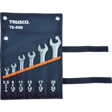 Load image into Gallery viewer, Double Open-end Spanner  TS-6SD  TRUSCO
