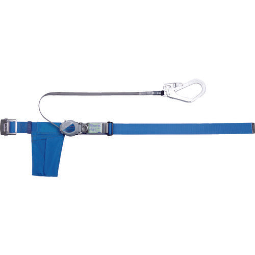 Industrial Safety Belt with 2way Retractable Lanyard  TSB-59B-B  TRUSCO