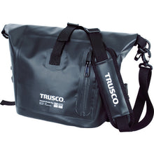 Load image into Gallery viewer, Waterproof Tarpaulin Bag  TSB-BK  TRUSCO
