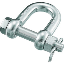 Load image into Gallery viewer, Stainless Steel Safety D-Shackle Bolt type  TSBM-10  TRUSCO
