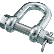 Load image into Gallery viewer, Stainless Steel Safety D-Shackle Bolt type  TSBM-12  TRUSCO
