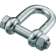 Load image into Gallery viewer, Stainless Steel Safety D-Shackle  TSBU-12  TRUSCO
