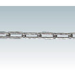 Load image into Gallery viewer, Stainless Steel Link Cut Chain  TSC-2515  TRUSCO
