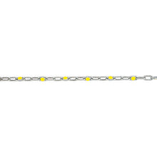 Load image into Gallery viewer, Stainless Steel Link Cut Chain with Chain Eye  TSC-502A  TRUSCO
