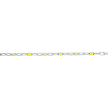 Load image into Gallery viewer, Stainless Steel Link Cut Chain with Chain Eye  TSC-503A  TRUSCO
