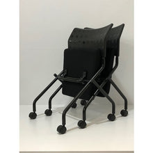 Load image into Gallery viewer, Meeting Chair(Stacking type)  TSCC-2N-BK  TRUSCO
