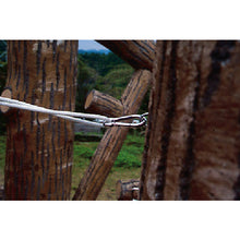 Load image into Gallery viewer, Stainless Steel Spring Hook with Gromment  TSF-11A  TRUSCO
