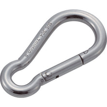 Load image into Gallery viewer, Stainless Steel Spring Hook  TSF-4SB  TRUSCO
