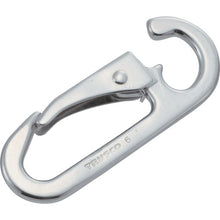 Load image into Gallery viewer, Stainless Steel Open End Chain Hook  TSF-5D  TRUSCO
