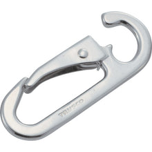 Load image into Gallery viewer, Stainless Steel Open End Chain Hook  TSF-8D  TRUSCO

