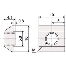 Load image into Gallery viewer, Nut  TSFB013  TRUSCO
