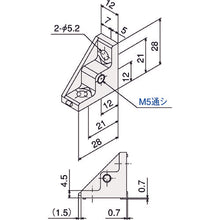 Load image into Gallery viewer, Bracket  TSFJ016  TRUSCO
