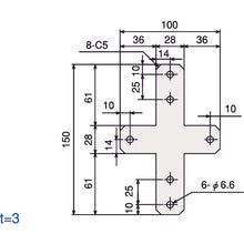Load image into Gallery viewer, Bracket  TSFJ104S  TRUSCO
