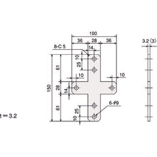 Load image into Gallery viewer, Bracket  TSFJ108S  TRUSCO
