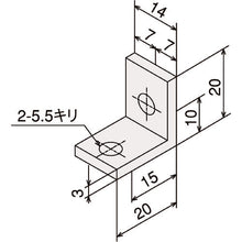 Load image into Gallery viewer, Bracket  TSFJA01  TRUSCO
