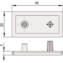 Load image into Gallery viewer, Parts  TSFK061  TRUSCO
