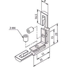 Load image into Gallery viewer, Bracket  TSFK608S  TRUSCO
