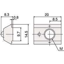 Load image into Gallery viewer, Nut  TSFNEL6  TRUSCO
