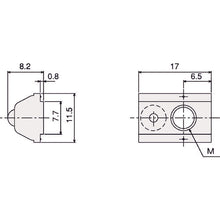 Load image into Gallery viewer, Nut  TSFNES4  TRUSCO
