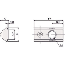 Load image into Gallery viewer, Nut  TSFNEX4  TRUSCO
