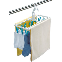 Load image into Gallery viewer, Y type Laundry Pinch Hanger (resin type)  TSGPH-16-B  TRUSCO
