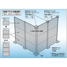 Load image into Gallery viewer, Soundproofing Panel  TSH1200-1  TRUSCO
