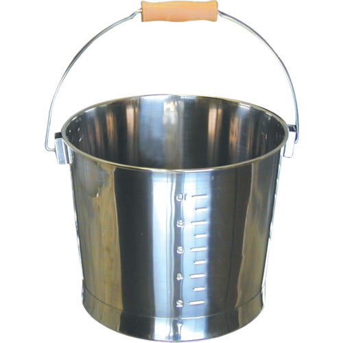 Stainless Steel Pail  TSH-640B  TRUSCO