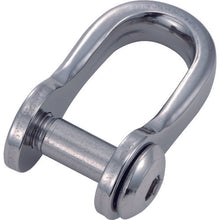 Load image into Gallery viewer, Stainless Steel Oval Sink Pin type Half-Round D-Shackle  TSHS-5  TRUSCO
