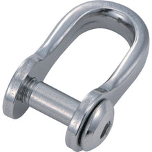 Load image into Gallery viewer, Stainless Steel Oval Sink Pin type Half-Round D-Shackle  TSHS-6  TRUSCO
