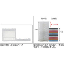 Load image into Gallery viewer, SKELCON Foldable Container  TSK-C50B-TMBK  TRUSCO
